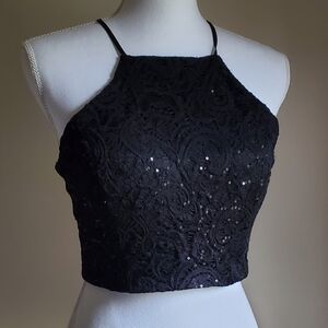 Nights by teeze me crop top